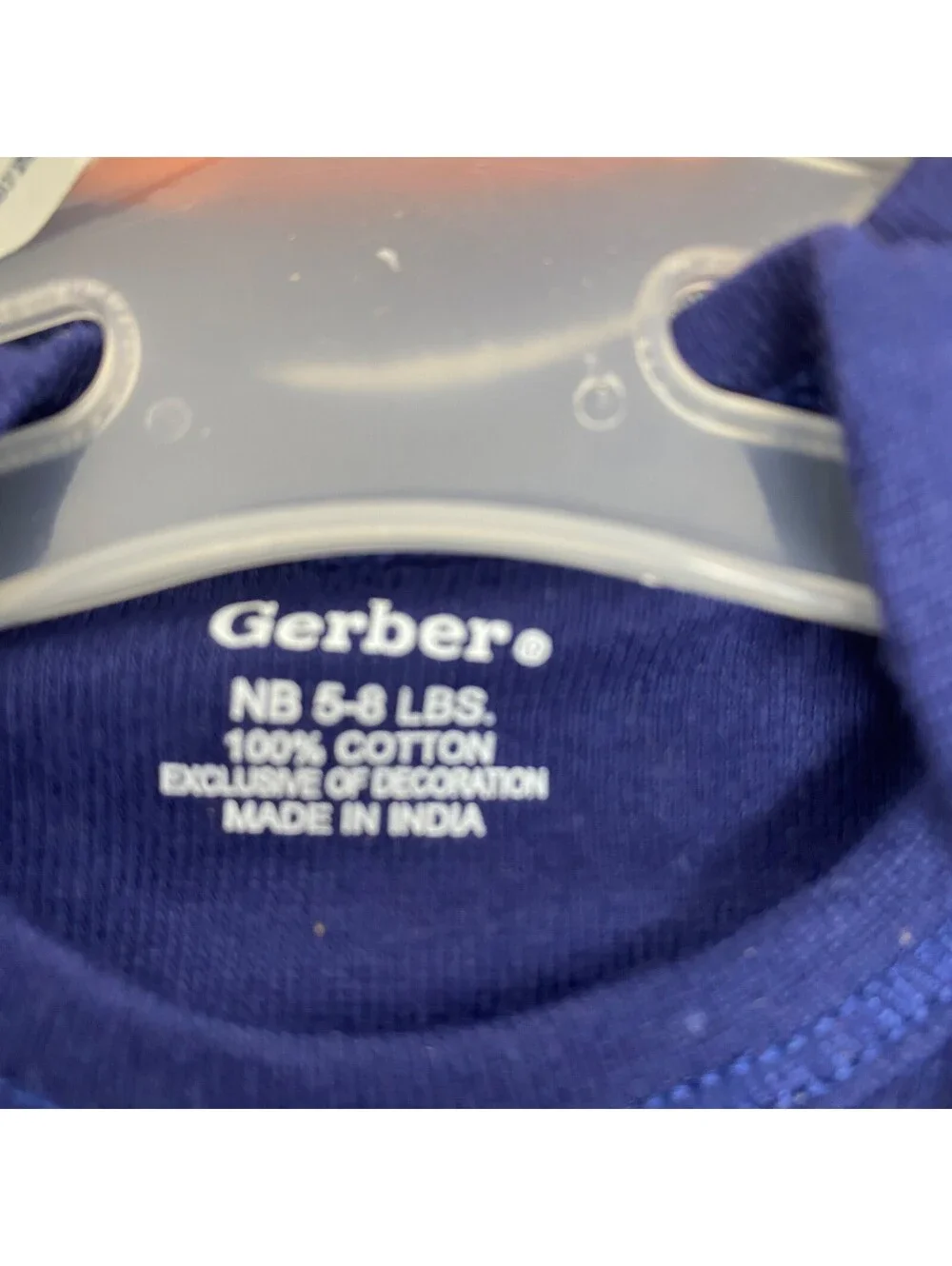 Gerber 3 Onesies Sports Prints Baby Onesie Size Newborn